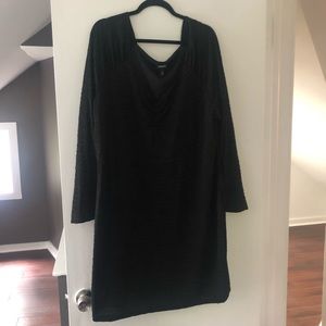 Torrid black cocktail dress - plus size 5x
